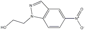 2-(5-nitro-1H-indazol-1-yl)ethanol